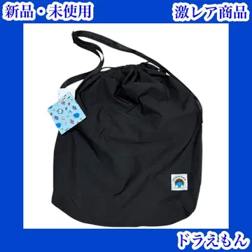 도라에몽 복조리 숄더백 블랙 특대형 고양이형 로봇 사차원 주머니