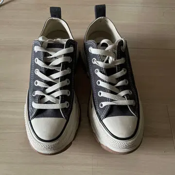 CONVERSE ALL STAR 네이비 스니커즈 24cm