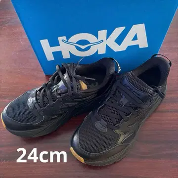 호카 클리프턴 L 애슬레틱스 블랙 / 블랙