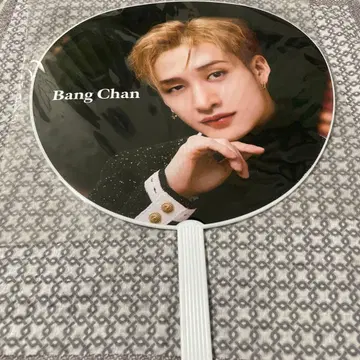 stray kids Bang Chan 부채