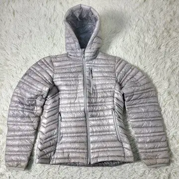 파타고니아 울트라 라이트 다운 후디 우먼 XS 드로 코드