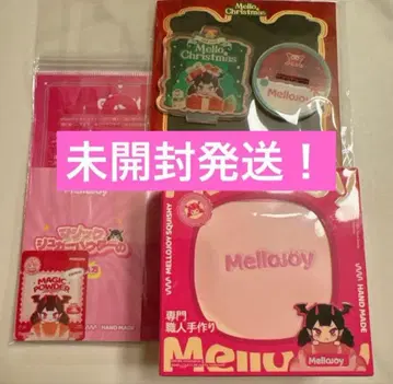 미개봉 발송! 새상품 mellojoy 수플레 스트로베리