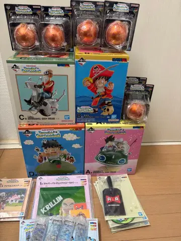 제일복권 드래곤볼 A상 B상 C상 D상 기타