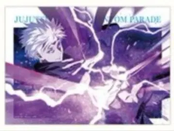 주술회전 환영야행 팬파레 포스터 크리카 트레카 고죠