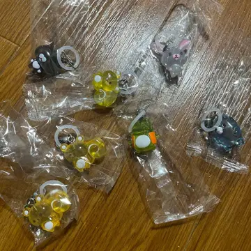 토끼 모피 메지루시 액세서리 컴플리트+1