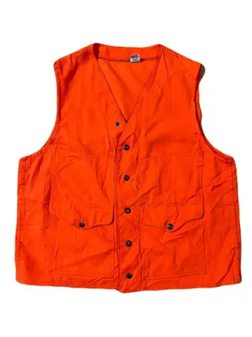 구제 의류 FILSON 빈티지 헌팅 베스트 42 오렌지
