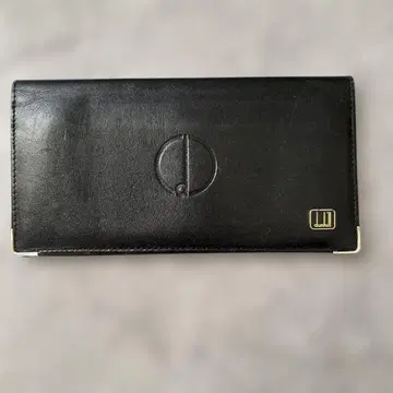 던힐 장지갑 블랙