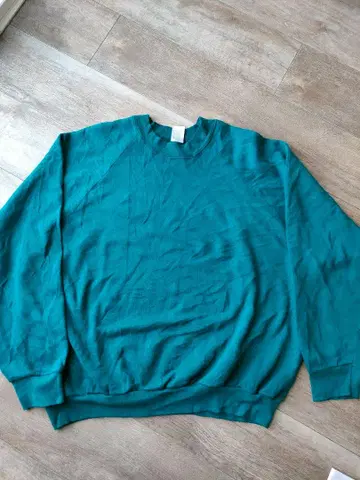 Fruit of the Loom 맨투맨 made in usa