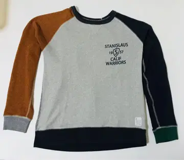 [ Gate stick ] 래글런 맨투맨 트레이닝복 L 40 멀티 컬러