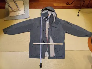 HUNTING FIELD 사이즈 L 칭다오 슌사쿠풍 코트 점퍼 후드 부착