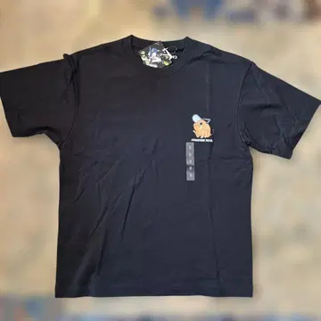 [택 포함 미사용 새상품] 유니클로 체인소 맨 포치타T셔츠 UT 사이즈S