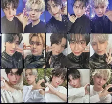 TXT Starkissed 트레이딩 카드 컴프 포토 카드반