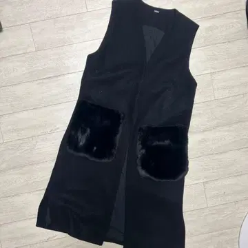 미라 오웬 퍼 베스트 지레 코트