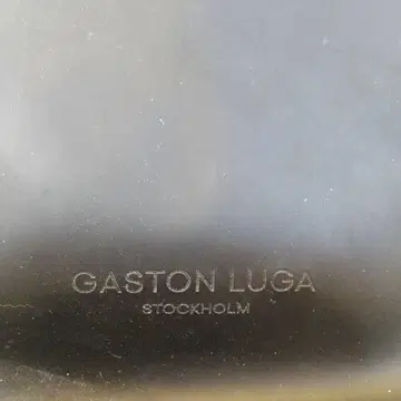 GASTON LUGA 블랙 럭색