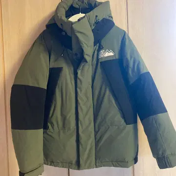 FIRST DOWN 다운 자켓 S 사이즈 올리브 그린