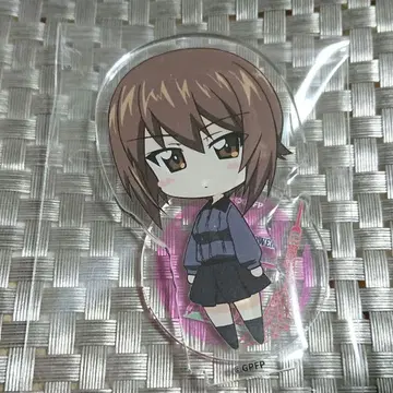 걸즈 앤 판처 걸판 도쿄 타워 마호 아크릴 스탠드