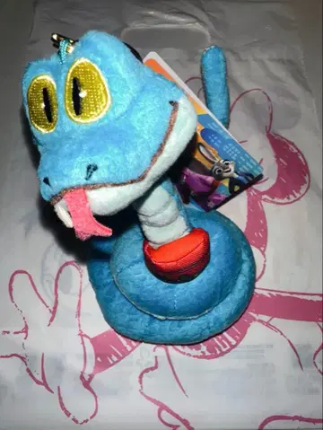 새상품 미사용 게리 봉제 인형 키링 디즈니 스토어