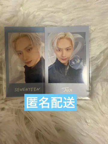 세븐틴 인스턴트 사진 스티커 준 1