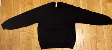 [새상품급] 로스앤젤레스 어패럴 맨투맨 HF07 블랙