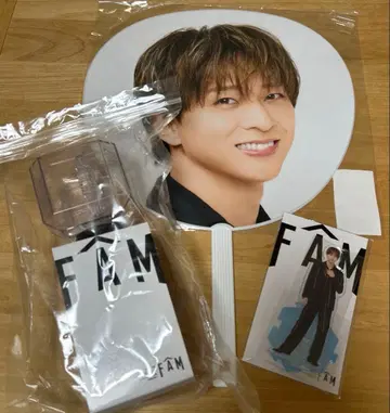 timelesz 응원봉 테라니시 타쿠토 부채 아크릴 스탠드