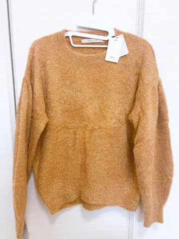 [ 새상품 ] Jena 라메 믹스 스웨터 니트