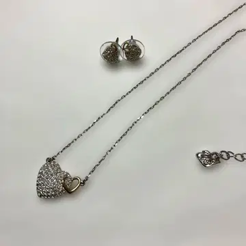 스와로브스키 목걸이&귀걸이 2세트 판매