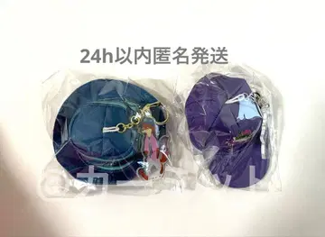 주토피아 2 닉 주디 모자 키링