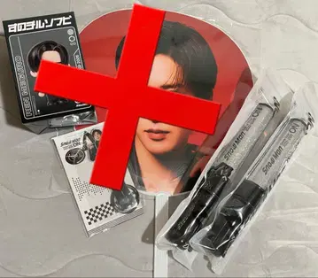 SnowMan 응원봉 2개 세트