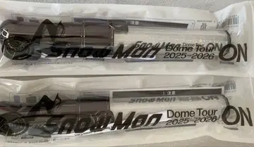 SnowMan 응원봉 2개 세트