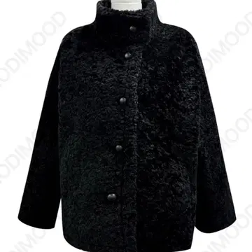 피닝 보아 하프 코트 블랙 한국 sona