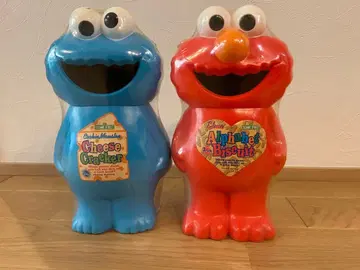 초 메루카리 시 엘모와 쿠키 몬스터 세트