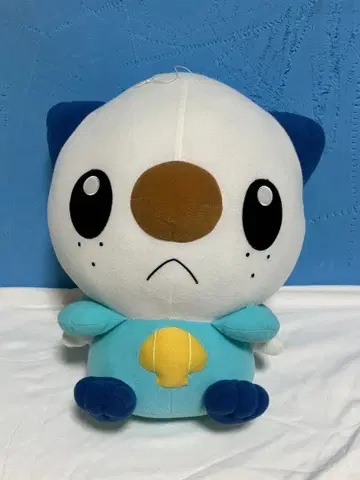 택 포함 새상품 큼직하고 동글동글한 봉제 인형 미주마루