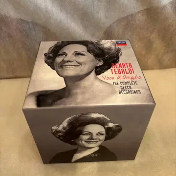 109. RENATA TEBALDI 레나타 테발디 녹음 전집