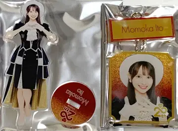 AKB48 SPECIAL 복권 아크릴 스탠드 키링 이토 모모카