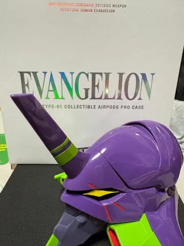 에반게리온 초호기 콜렉터블 AirPods Pro 2