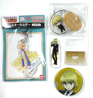 HUNTER x HUNTER 크라피카 애니메이트 페어