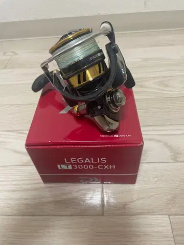 다이와 레갈리스 LT3000-CXH