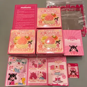 Mellojoy 대복 시리즈 3세트