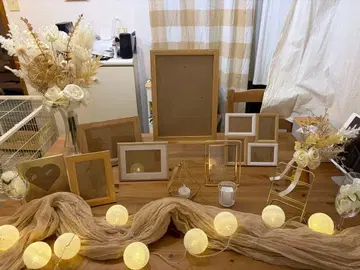 결혼식 웰컴 스페이스 세트