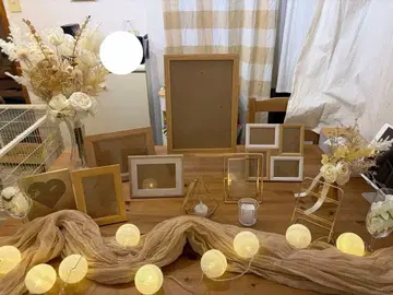 결혼식 웰컴 스페이스 세트