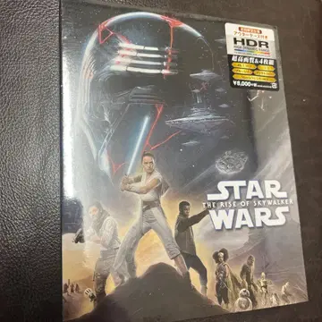 스타 워즈/스카이워커의 새벽 4K UHD MovieNEX 미개봉