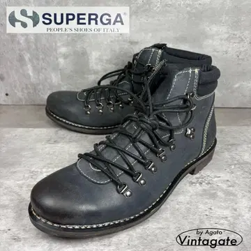 SUPERGA 레더 트렉 부츠 4366 FGLWAXU size 28.5