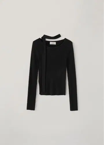 OHOTORO Edge Tie Knit 끈 포함