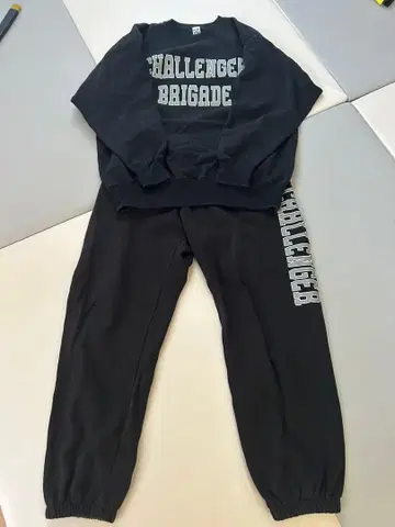 CHALLENGER 셋업 스웨트 팬츠 챌린저