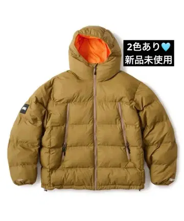 FTC PERTEX HOODED PUFFY JACKET