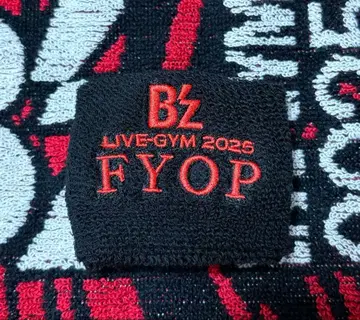 B'z LIVE-GYM 2025 FYOP 가챠가챠 리스트 밴드 블랙