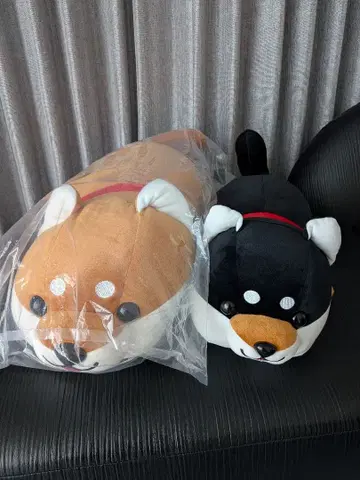[ 새상품 ] 해피 마메시바 특상과 2등 세트 시바견 봉제 인형