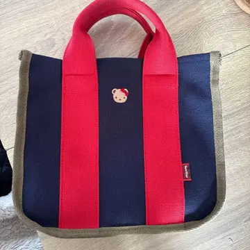 familiar 고베 본점 한정판 토트백