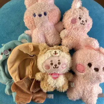 BT21 cooky 마스코트 봉제 인형