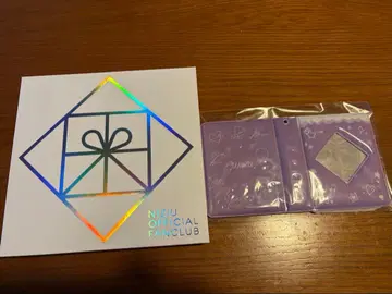 니지우 팬클럽 특전 2세트